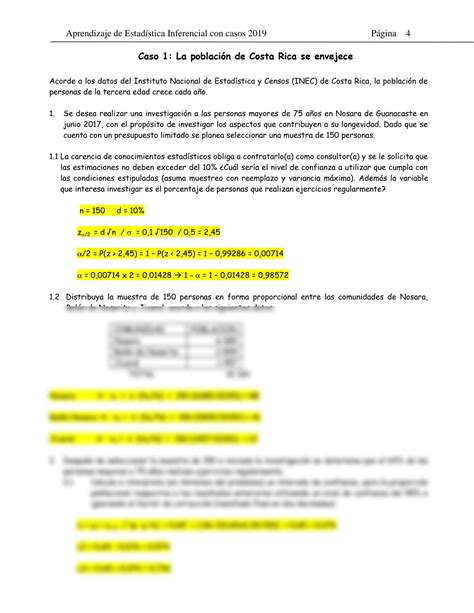 SOLUTION Aprendizaje De Estad Stica Inferencial Con Casos 2c 2019vf