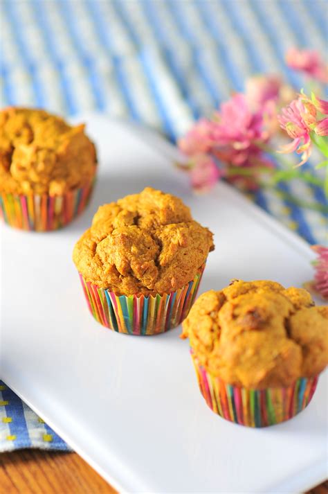 Walnut Raisin Pumpkin Spice Muffins Kiku Corner