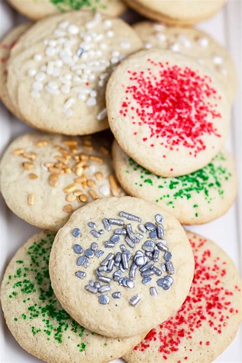 Www.wholesomeyum.com.visit this site for details: No Chill Old Fashioned Christmas Sugar Cookies | The Rustic Foodie®