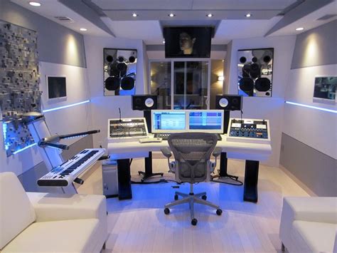 Custom Recording Studio Furniture Scs Music Studio Room Home