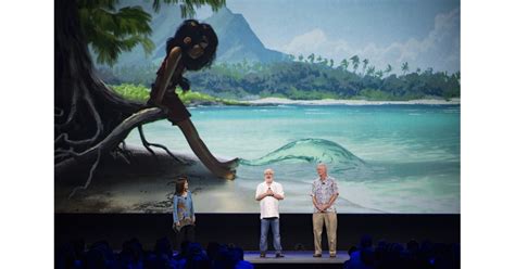 Disney Shared More Art Footage And Music From Moana At D23 Moana