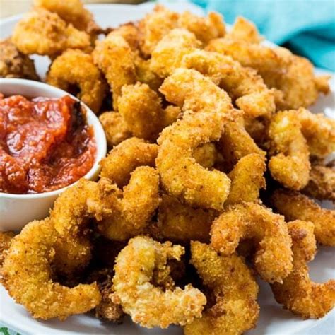 Crispy Fried Shrimp Spicy Southern Kitchen