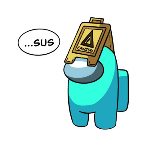 Among Us Sus Png