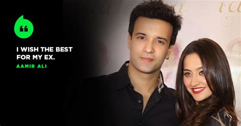 was shaken after my marriage fell apart aamir ali on his divorce with ex wife sanjeeda shaikh