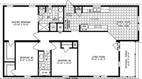 Stylish 1200 Sq Ft House Floor Plans For Your Dream Home House Plans