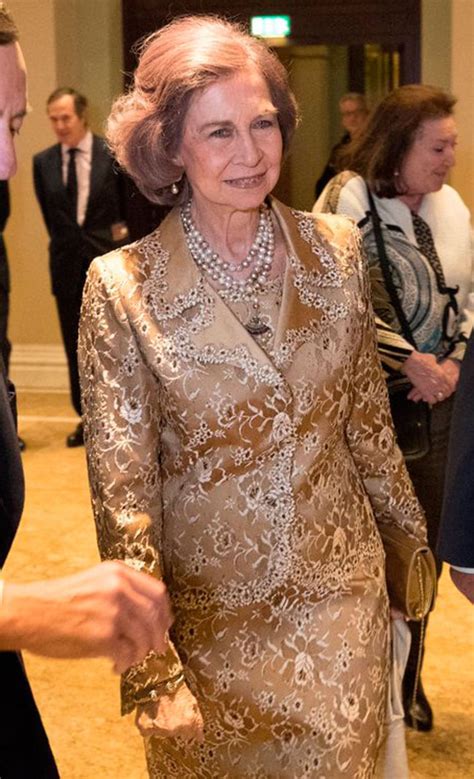 La Reina Sofía En Cuestión De Sus Joyas ¡más Es Más