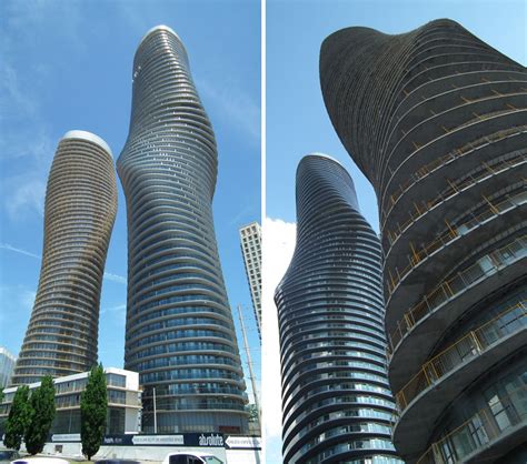 Architecture Art Code And Facade Absolute Towers By Mad Architect