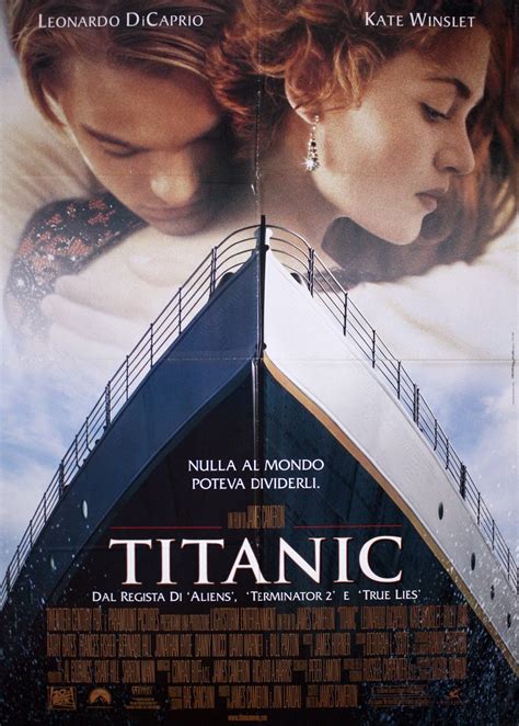 Big Original Movie Poster Titanic 2f Size 100x140 Cm 1997 Etsy