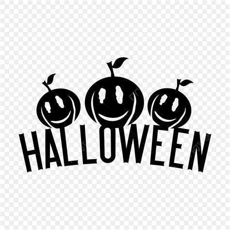 Halloween Pumpkin Silhouette Png Free Happy Halloween Clipart Black