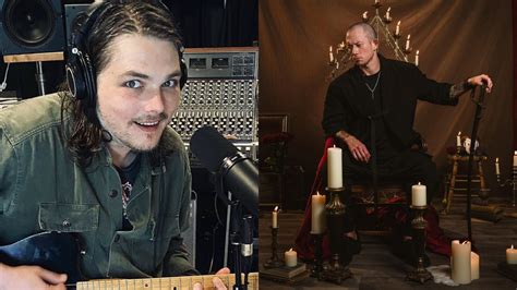 Triviums Matt Heafy Recruits Mcrs Gerard Way For New Single ‘rōnin