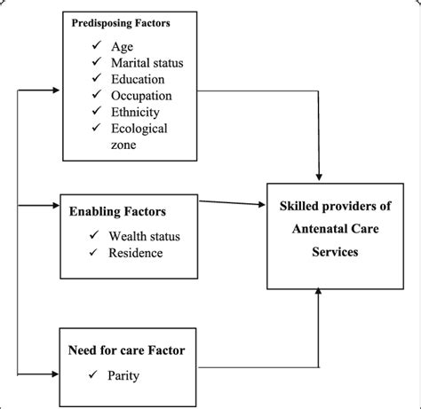Health Service Utilisation Model Predisposing Factors Enabling Download Scientific Diagram