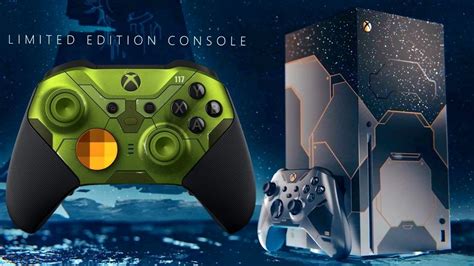 Halo Infinite Limited Edition Xbox Series X Console Revealed Youtube