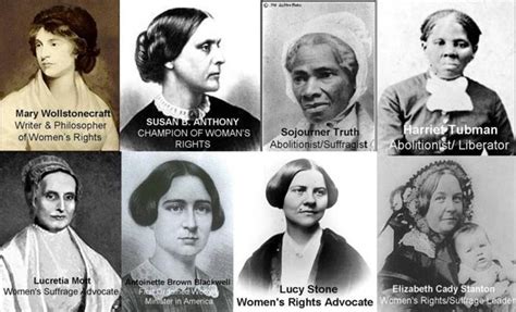 Women Leaders And Pioneers Women In History Womens History Month Womens Rights