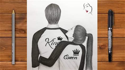 Top 76 Beautiful Couple Drawing Vn