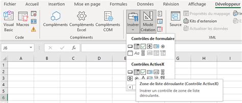 Vba Zones De Liste Déroulante Automate Excel