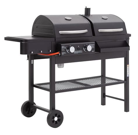 premium dual fuel charcoal and gas combi bbq reviews updated october 2023