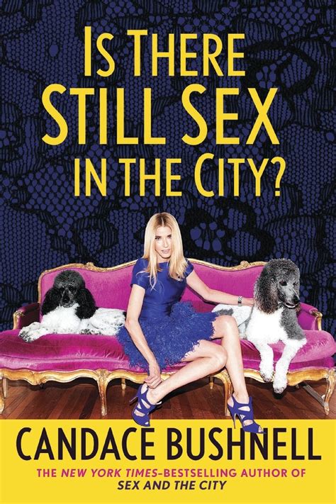 Author Of Sex And The City Candace Bushnell Talks Her Latest Tome