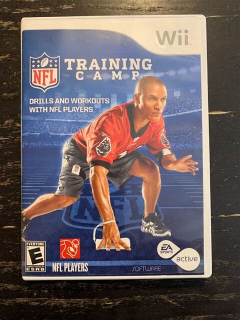 Ea Sports Active Nfl Training Camp Nintendo Wii 2010 Ebay