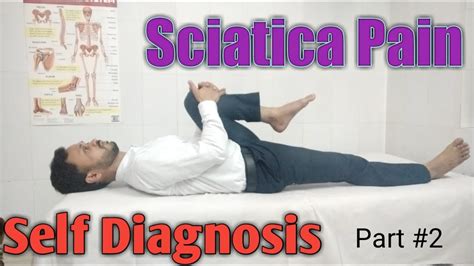 Sciatica Pain ।। Self Test And Diagnosis ।। Dr Amit Singh ।। Part 2