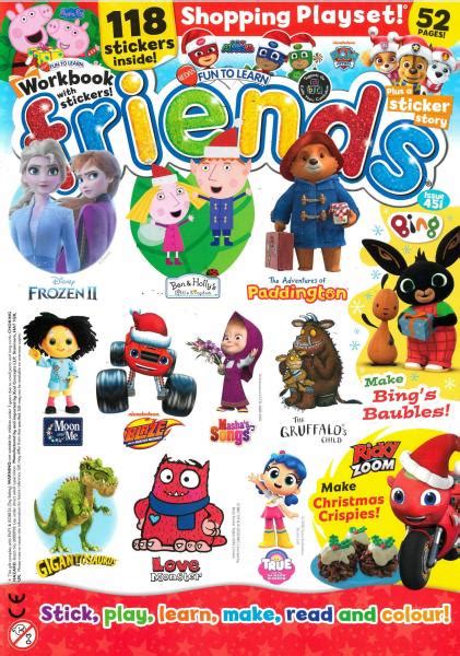 Fun To Learn Friends Magazine Subscription