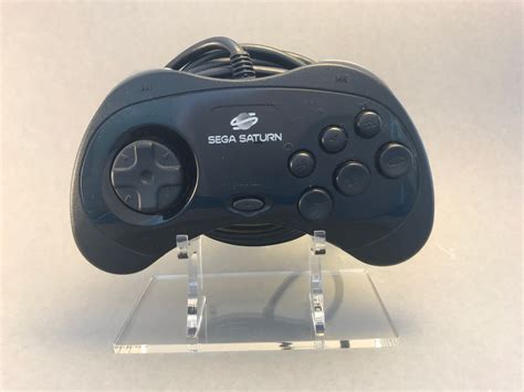 Sega Saturn Controller Model 2 Mk 80313 Display Stand Etsy