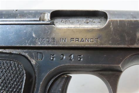 French Mab Model D Pistol 53 Candrantique015 Ancestry Guns