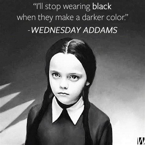 High quality wednesday adams gifts and merchandise. black, color, the addams family, wednesday addams - image #3635252 by kristy_d on Favim.com