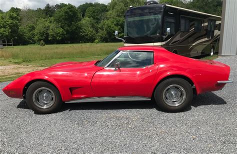 1973 Chevrolet Corvette 454 4 Speed For Sale On Bat Auctions Closed