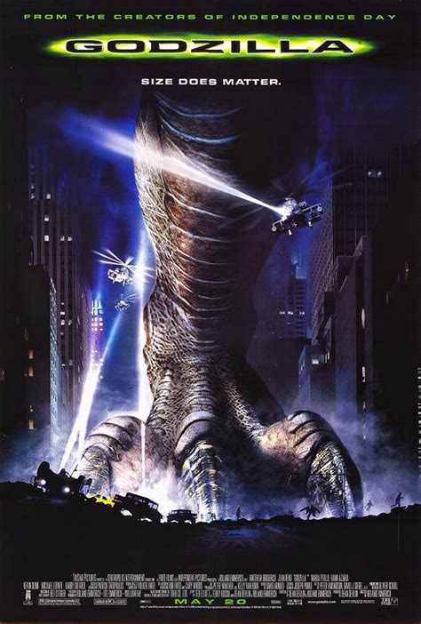 Wake of the events depicted in the 1998 film godzilla. Film Thoughts: Series Report Card: Godzilla (1998)