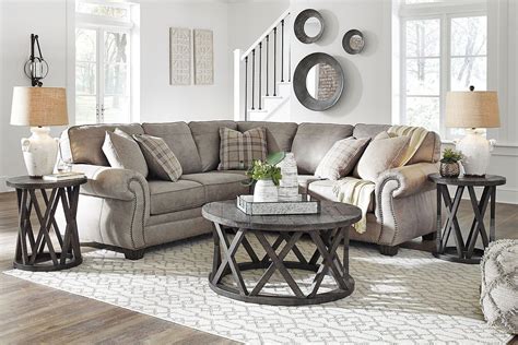 The ashley furniture olsberg living room set in steel would be a perfect choice for your home. Olsberg Steel Modular Sectional Set | Living room designs ...