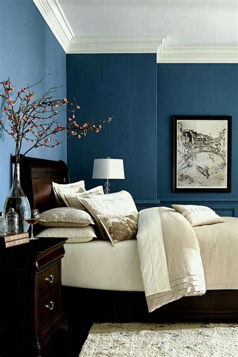 7 Awesome Bedroom Wall Color Schemes Collection Blue Bedroom Walls