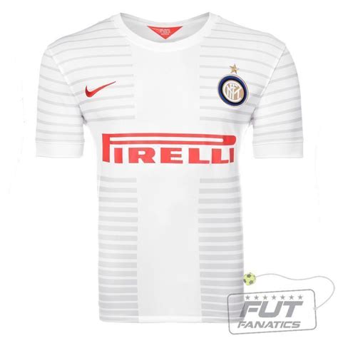 Camisa Nike Inter De Milão Away 2015 88 Hernanes -FutFanatics