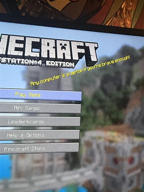 When Minecraft Splash Text Has Better Memes Then Most Of The Internet