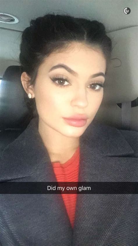 Kylie Jenner Snapchat Kylie Jenner Photos Snapchat Selfies Kylie