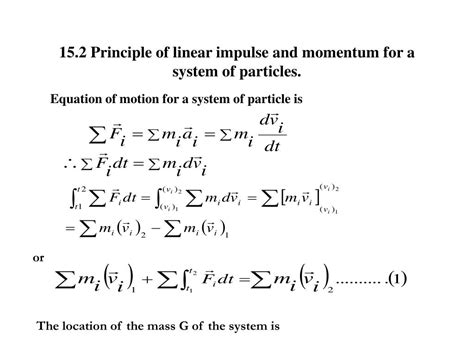 Ppt Chap 15 Kinetics Of A Particle Impulse And Momentum Powerpoint