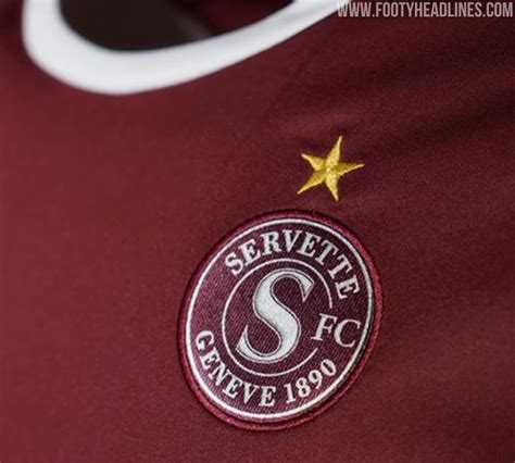 Servette fc sfc vintage trikot maillot. FC Servette 19-20 Trikots Veröffentlicht - Nur Fussball