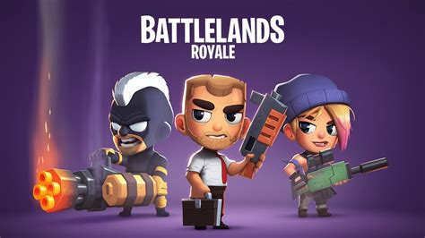Battlelands Royale Global Launch Gameplay Trailer Youtube