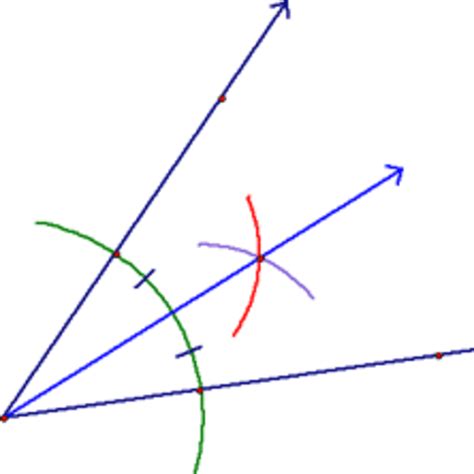 Constructing Angle Bisectors Tutorial Sophia Learning