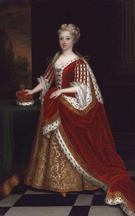 Caroline Wilhelmina Of Brandenburg Ansbach By Sir Godfrey Kneller Bt