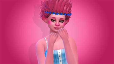 Sims 4 Poppy Skin Bdavia
