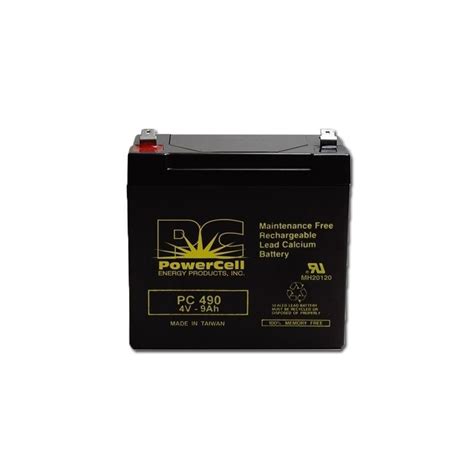 Powercell Pc490 40v 90 Amp Hour Lead Calcium Battery