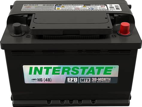 Interstate Batteries Group H6 Agm Car Battery Replacement