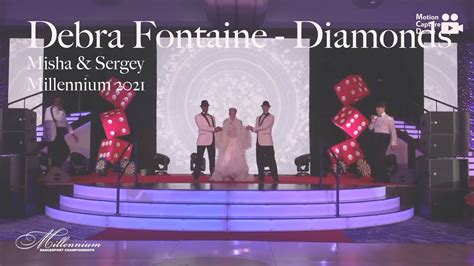 Debra Fontaine Misha And Sergey Diamonds Millennium 2021 Ft The
