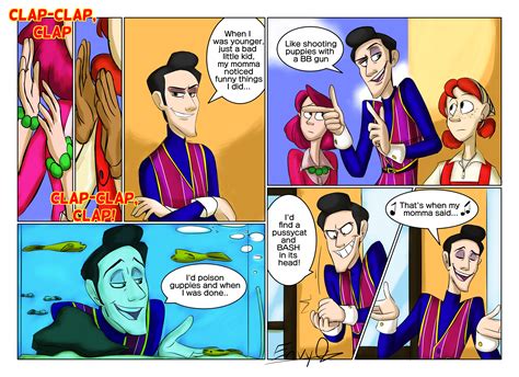 Lazytown Robbies A Dentist Page 1 By Envyq00 On Deviantart