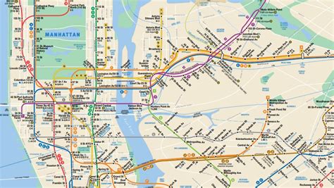 New York Transportation System Transport Informations Lane