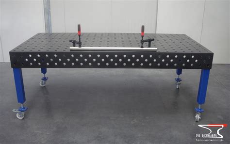 Diy Welding Table With Holes : Tapping straight holes | Welding table