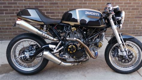 Nice Exhaust Bike Included 2007 Ducati Sport Classic 1000se For Sale