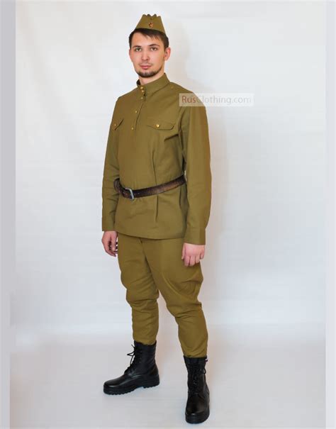 soviet russian red army ww2 soldier uniform ph