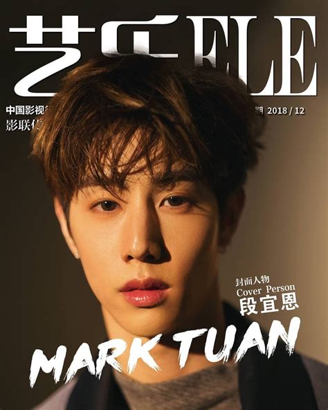 Mark Tuan 마크 Got7 On Instagram “181115 Ele Magazine Weibo Got7 갓세븐