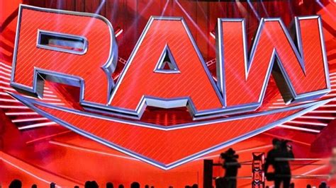 WWE Raw Match Pulled Before Travel Issues TJR Wrestling